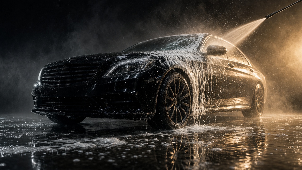 Фирменная мойка Carbon Club